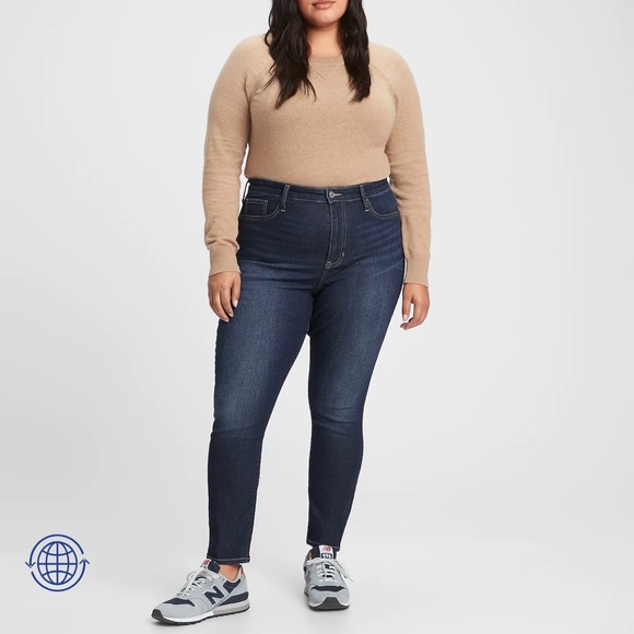 GAP High Rise Favorite Jegging with Washwell - 20/35 - Picture 1 of 6